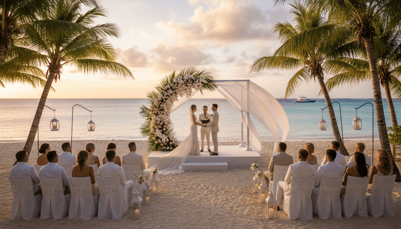 Destination Wedding Travel Advisor Trends: From Wed-cations to Micro-Luxe Experiences